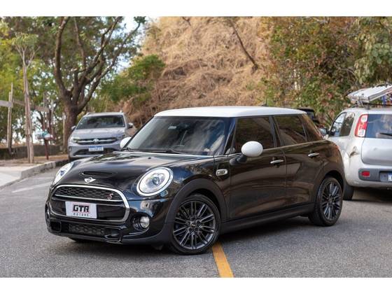 MINI COOPER 2.0 S EXCLUSIVE 16V TURBO GASOLINA 4P AUTOMÁTICO MINI COOPER 2.0 S EXCLUSIVE 16V TURBO GASOLINA 4P AUTOMÁTICO